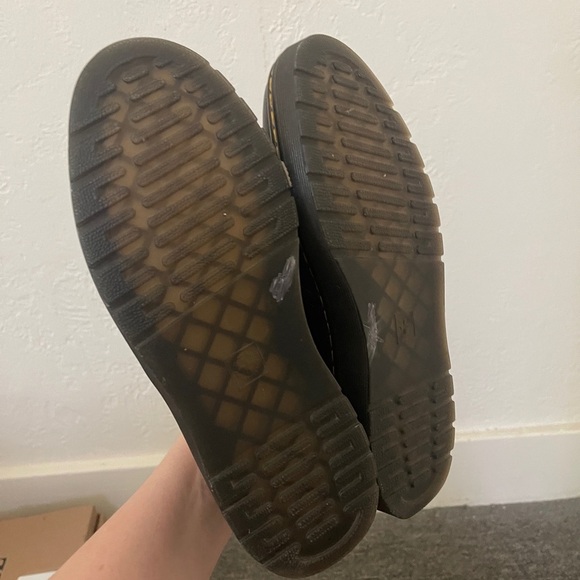 Dr. “Doc” Martens Zavala Lo Black Leather Oxford Men 8 - Picture 8 of 12